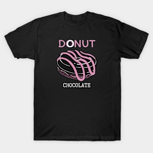 Donut chocolate T-Shirt